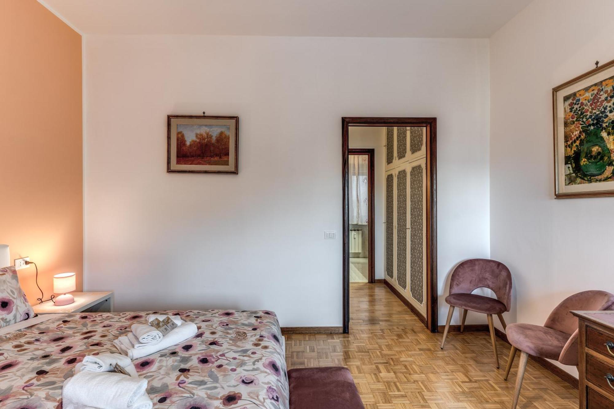Apartament Bellavista - Family&Friends Big House-Saint Peter Rzym Zewnętrze zdjęcie