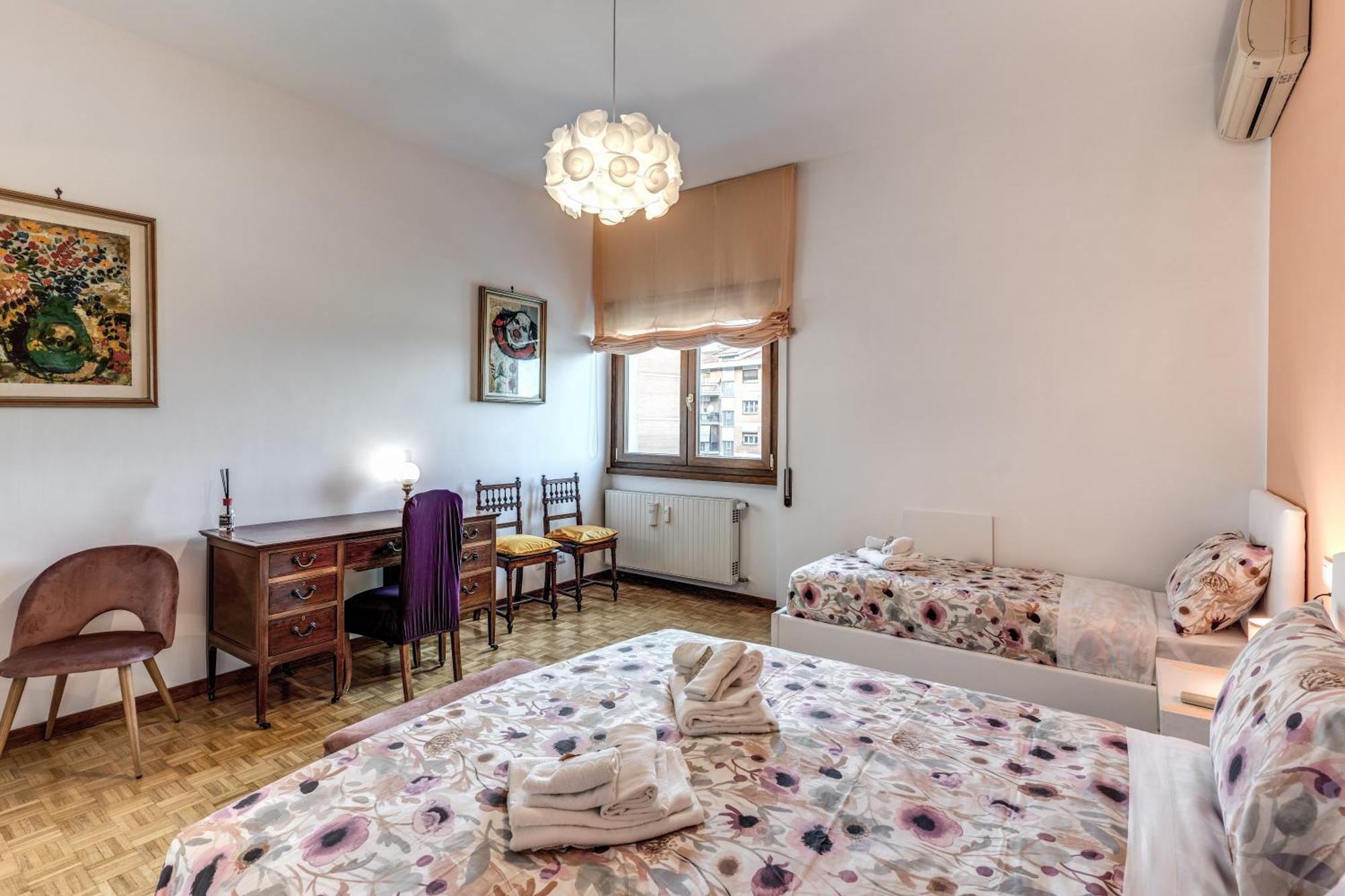 Apartament Bellavista - Family&Friends Big House-Saint Peter Rzym Zewnętrze zdjęcie
