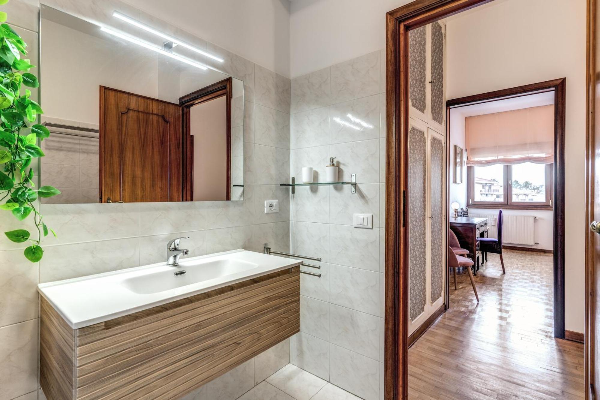Apartament Bellavista - Family&Friends Big House-Saint Peter Rzym Zewnętrze zdjęcie