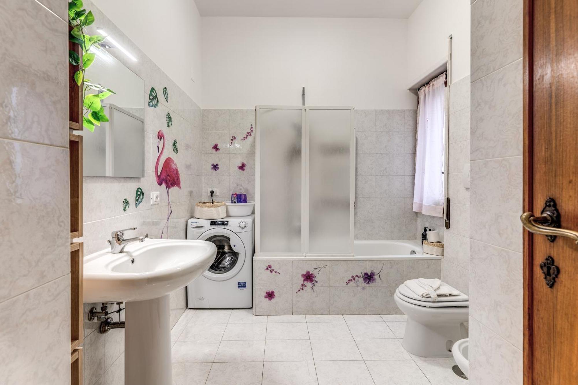Apartament Bellavista - Family&Friends Big House-Saint Peter Rzym Zewnętrze zdjęcie