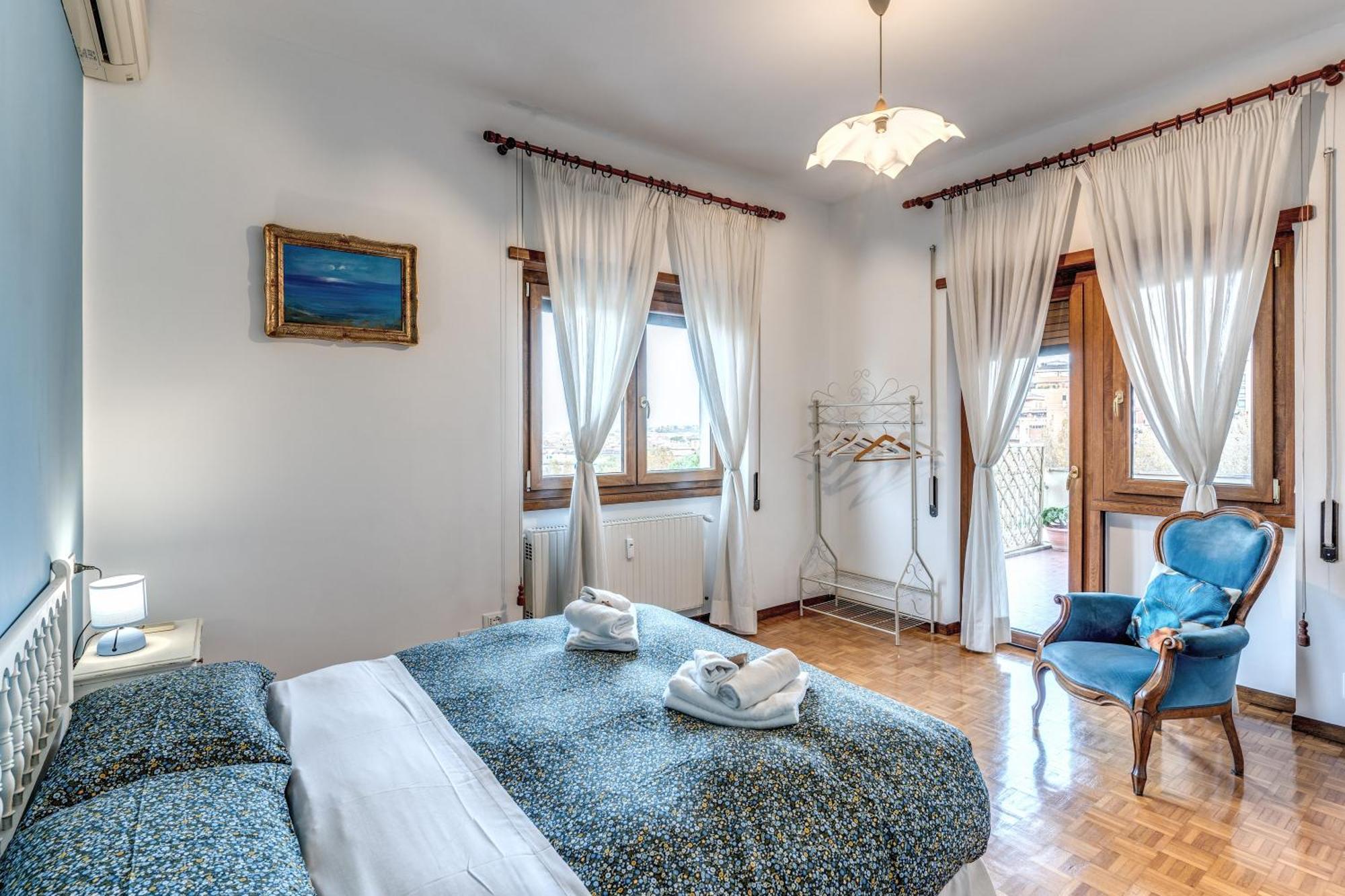 Apartament Bellavista - Family&Friends Big House-Saint Peter Rzym Zewnętrze zdjęcie