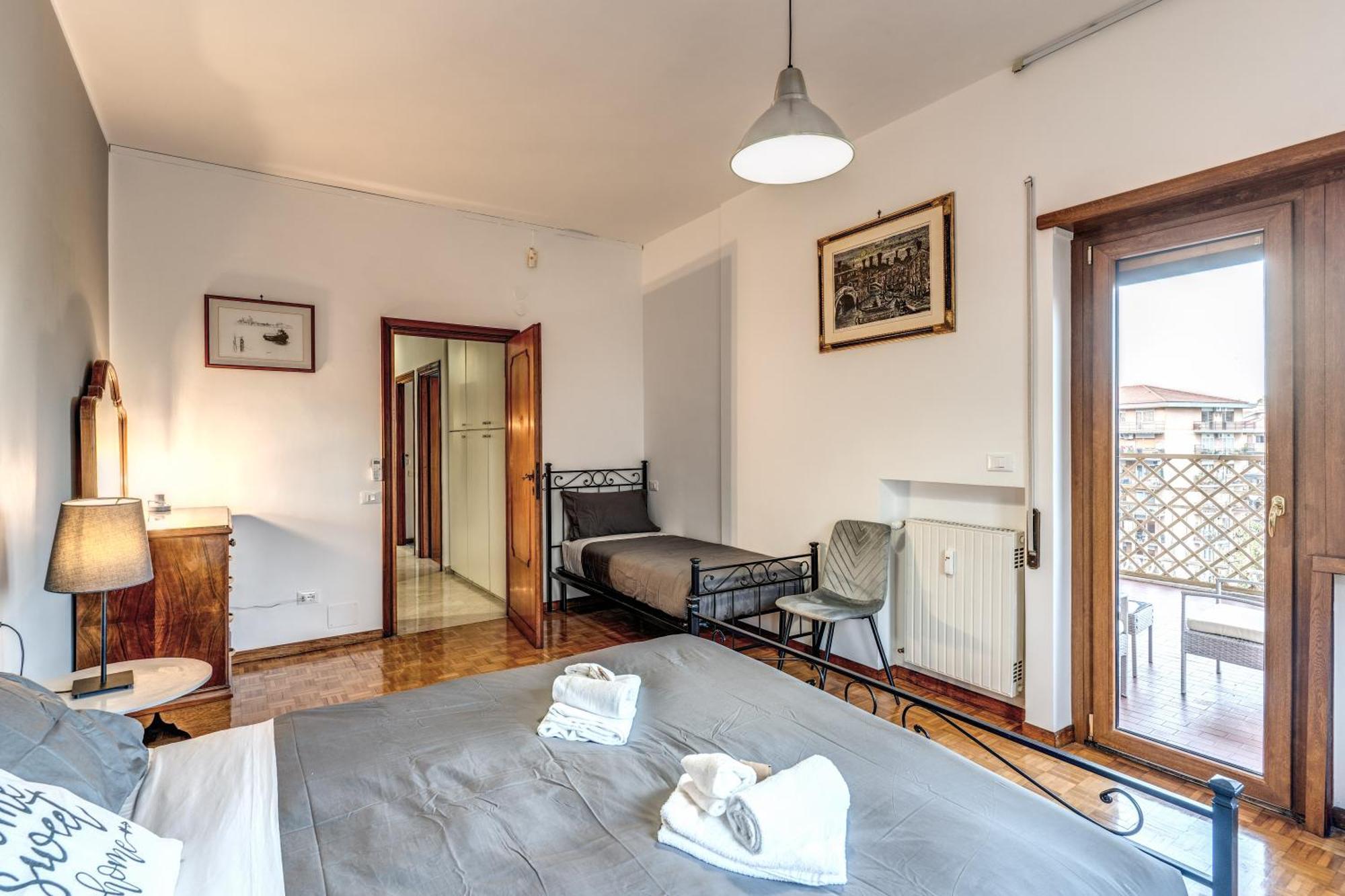 Apartament Bellavista - Family&Friends Big House-Saint Peter Rzym Zewnętrze zdjęcie