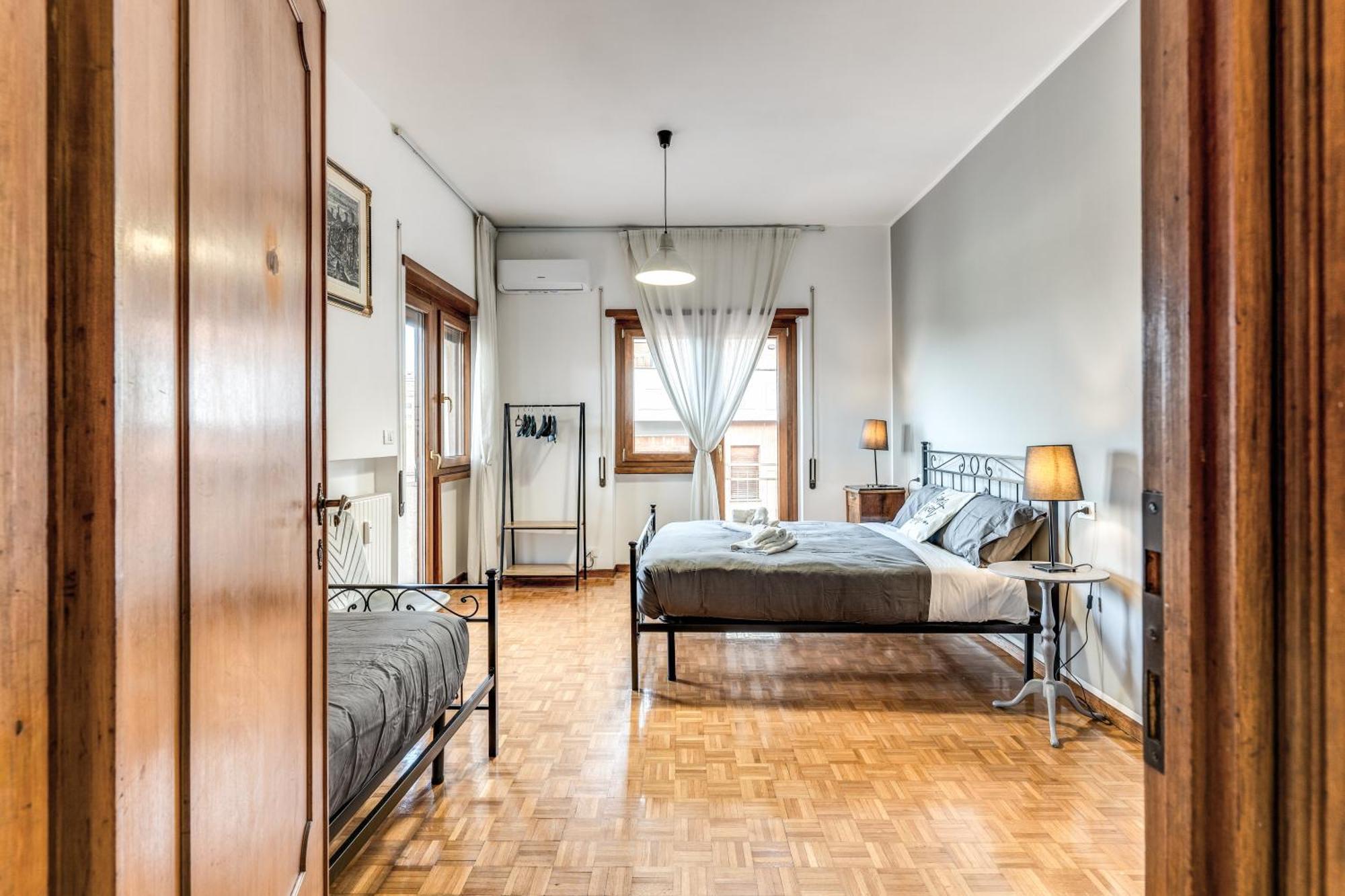 Apartament Bellavista - Family&Friends Big House-Saint Peter Rzym Zewnętrze zdjęcie