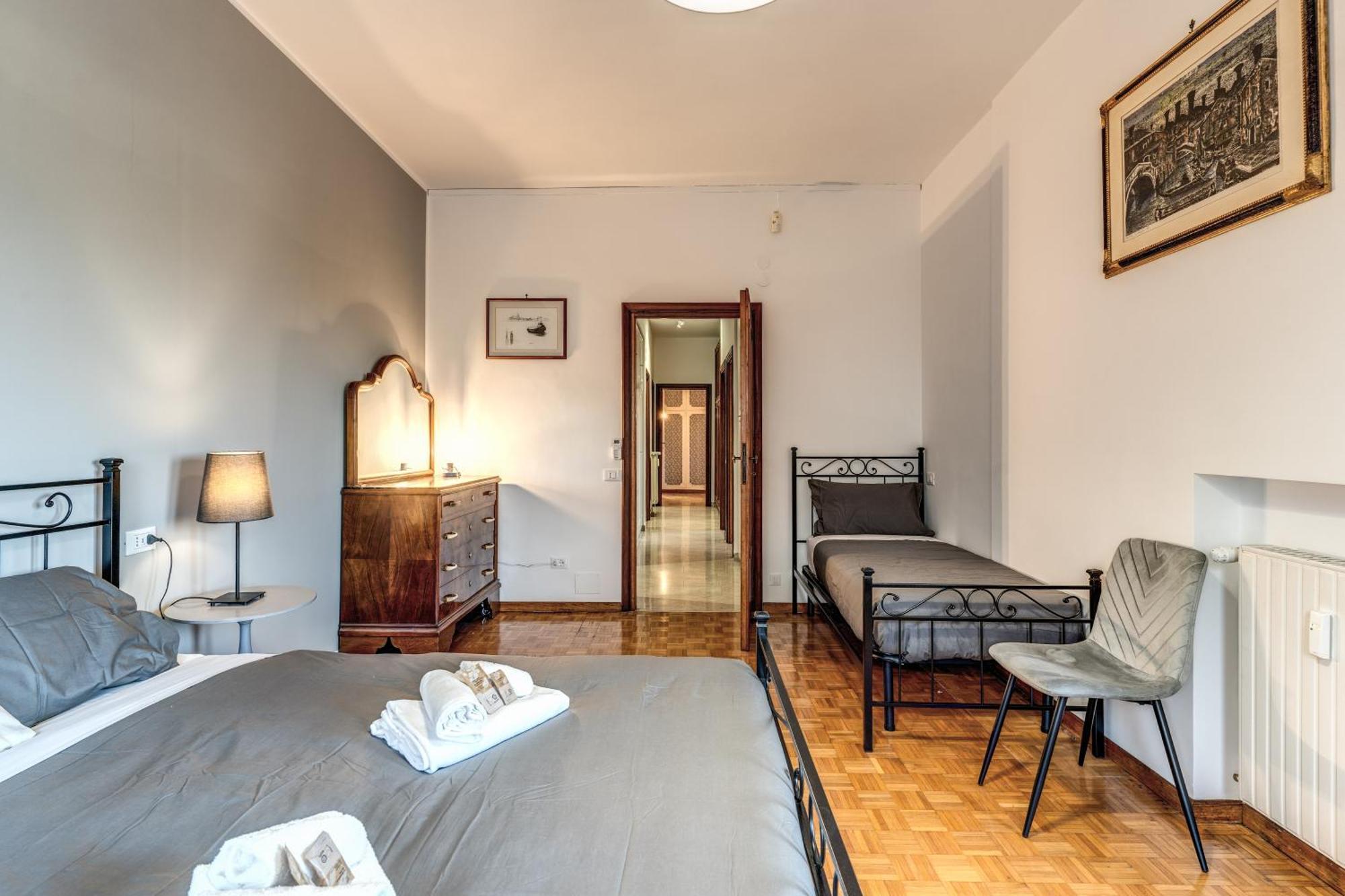 Apartament Bellavista - Family&Friends Big House-Saint Peter Rzym Zewnętrze zdjęcie