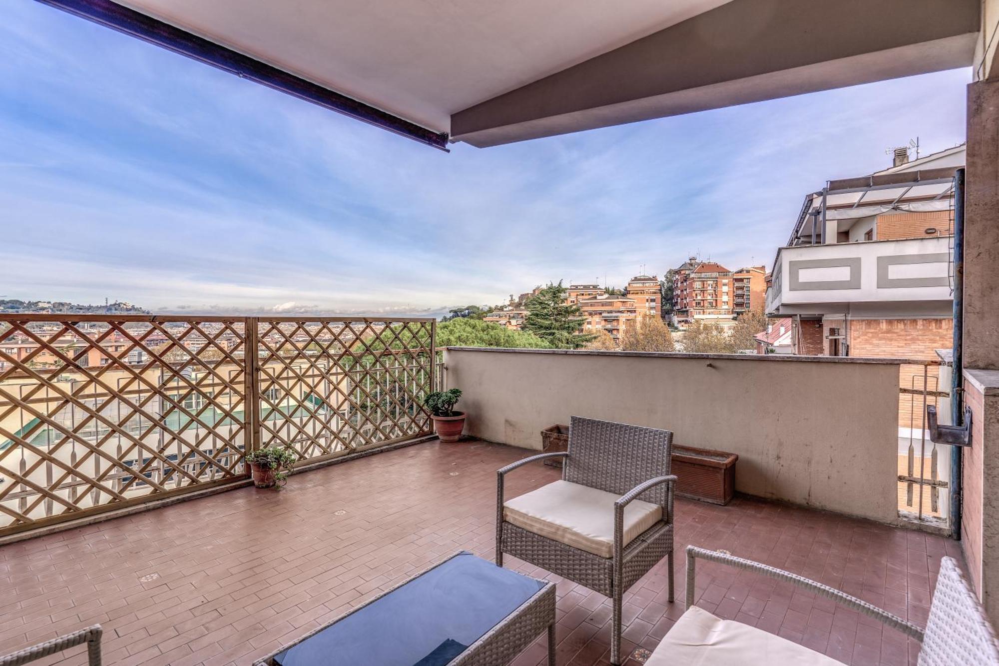 Apartament Bellavista - Family&Friends Big House-Saint Peter Rzym Zewnętrze zdjęcie