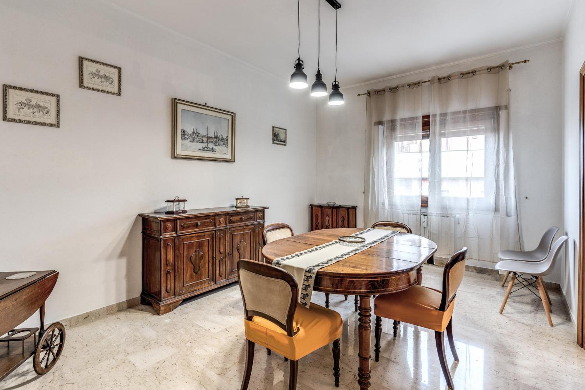 Apartament Bellavista - Family&Friends Big House-Saint Peter Rzym Zewnętrze zdjęcie