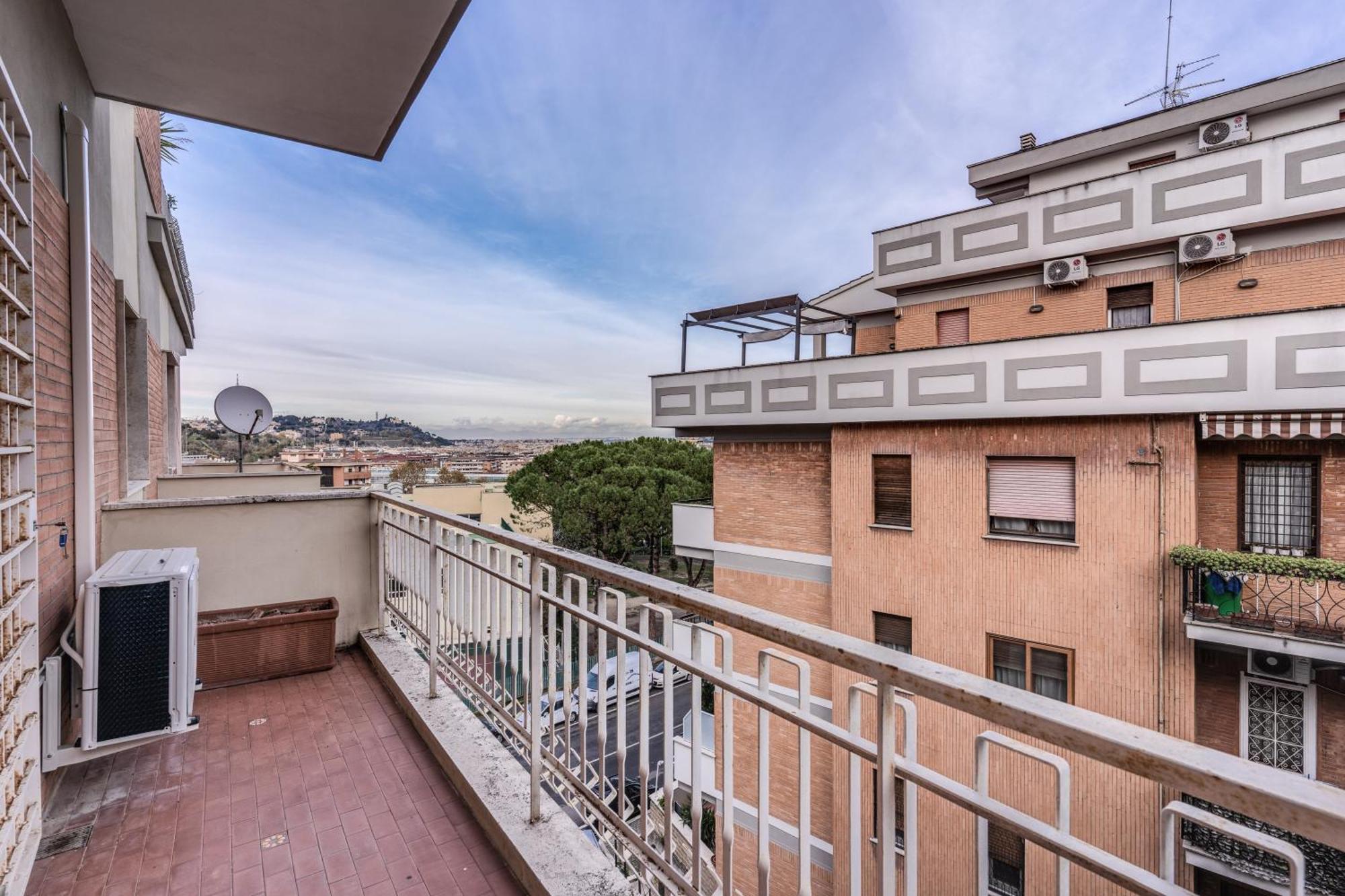 Apartament Bellavista - Family&Friends Big House-Saint Peter Rzym Zewnętrze zdjęcie