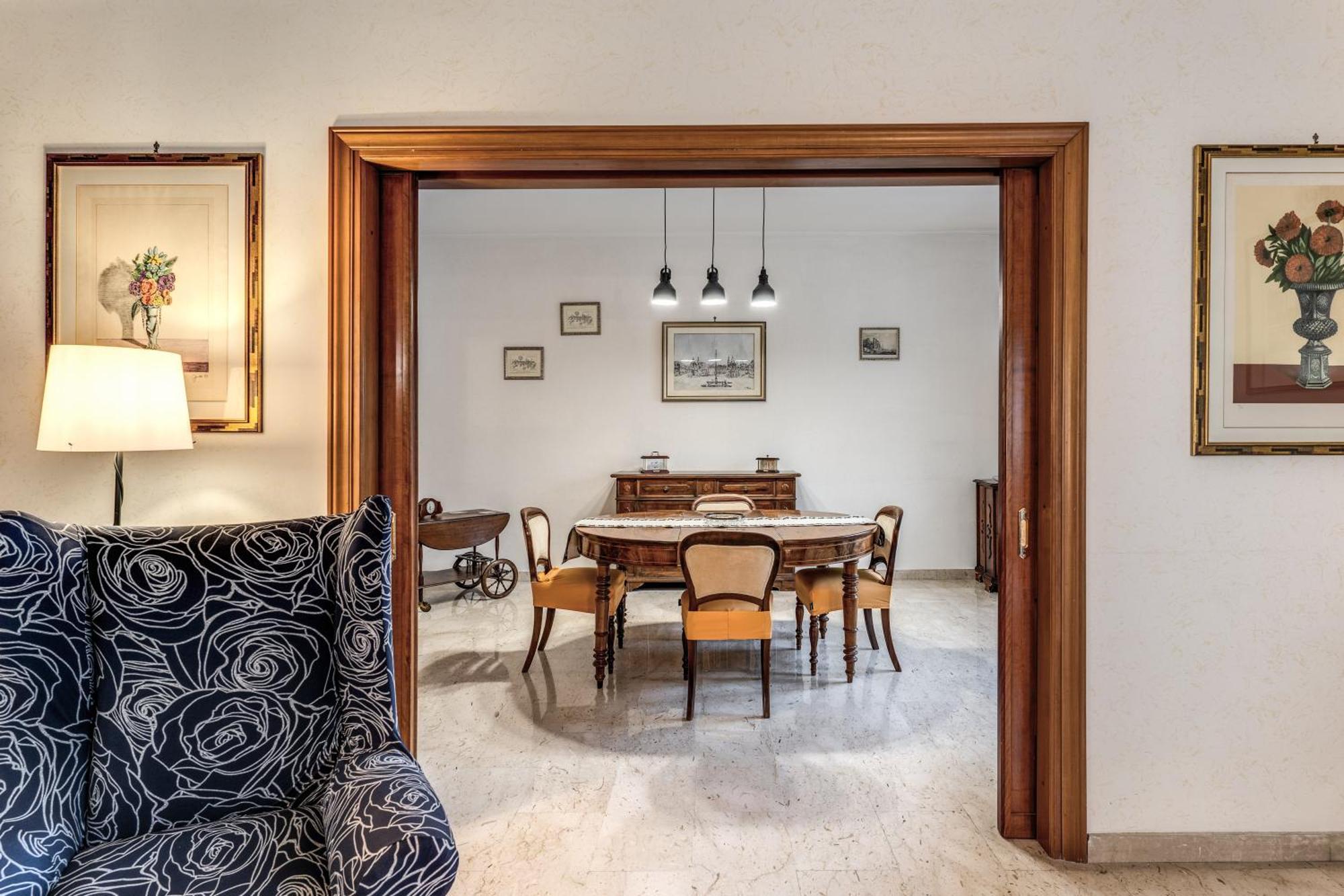 Apartament Bellavista - Family&Friends Big House-Saint Peter Rzym Zewnętrze zdjęcie