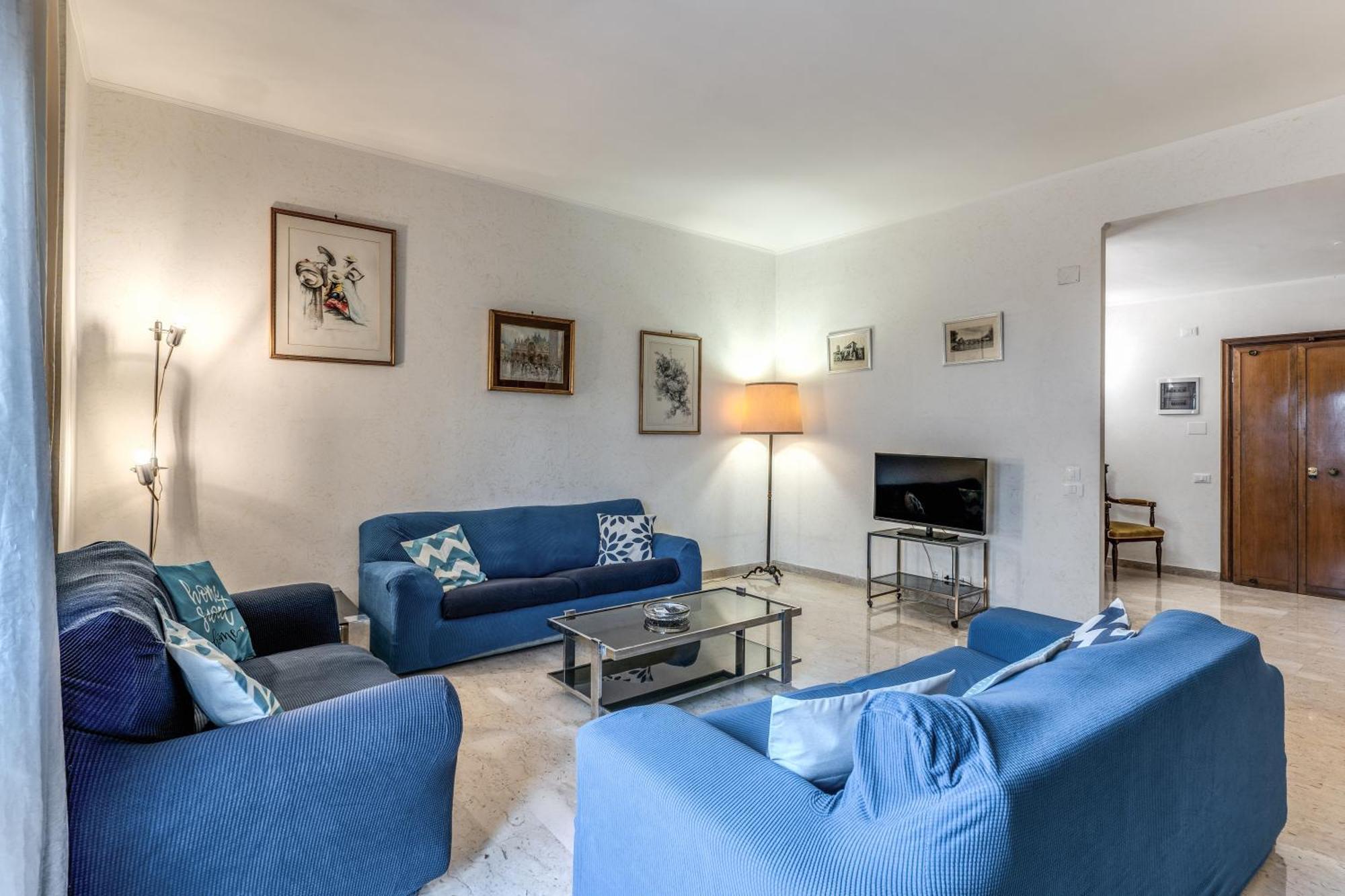 Apartament Bellavista - Family&Friends Big House-Saint Peter Rzym Zewnętrze zdjęcie