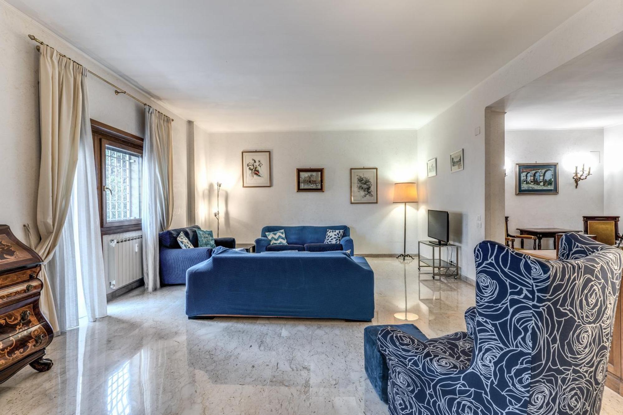 Apartament Bellavista - Family&Friends Big House-Saint Peter Rzym Zewnętrze zdjęcie